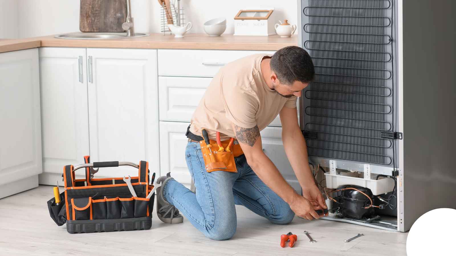 Appliance Repair in Fremont, CA — Fremont Refrigerator Compressor Repair